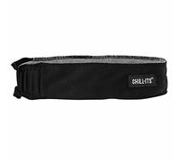 Ergodyne Chill-Its 6605 - Diadema Forrada con Tela de Rizo, Absorbe el Sudor, Color Negro