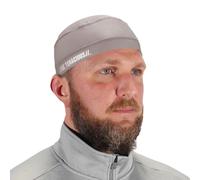 Ergodyne Chill-Its 6632-Gorra de Punto Gorra de Calavera refrescante, Tejido de Alto Rendimiento, Gris, Talla única para Mujer