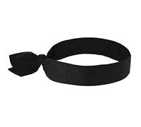 Ergodyne Chill Its 6700 - Pañuelo de enfriamiento, cal, cristales de polímero evaporativos para alivio de enfriamiento, lazo para ajuste ajustable,