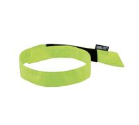 Ergodyne Chill-Its 6705 Bandana de refrigeración evaporativa-Gancho y Bucle Otros, Verde Lima, Unidad Unisex Adulto