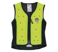 Ergodyne Seca evaporación Chaleco fördernde Chill-Its 6685, Lime, M, 12673