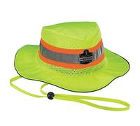 Ergodyne Sombrero de guardabosques de refrigeración, Forrado con Material de Microfibra Suave evaporativo para Alivio de refrigeración, Transpirable, Chill Its 8935MF