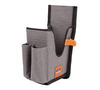 Ergodyne Squids 5540 - Funda para escáner de código de Barras para computadoras móviles con Agarre de Pistola, Soporte para escáneres de código de Barras de Mano, Accesorio para cinturón Gris, Grande