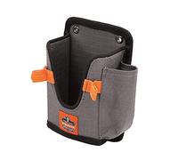 Ergodyne Squids 5543 - Soporte para escáner de código de Barras para computadoras móviles con Agarre de Pistola, escáneres de código de Barras de Mano, Correas de sujeción para Fijar a la Carretilla