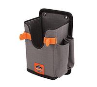 Ergodyne Squids 5543 - Soporte para escáner de código de Barras para computadoras móviles con Agarre de Pistola, escáneres de código de Barras de Mano, Correas de sujeción para Fijar a la Carretilla