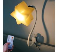ErgoJoJo Luz LED con clip, regulable, esencial para recién nacidos, luz nocturna, una lámpara única para bebé, lámparas de noche, accesorios de dormitorio, luz de lectura y lámpara de escritorio