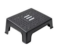 ErgoLift Footrest | PP 35.5x26x14cm 679g Anti Slip Ergonomic Under Desk Support Textured Massage | Office Home Study Couch Chair Leg Comfort Relief Stool For Men Women Daily Use
