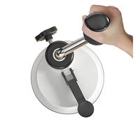 Ergómetro de brazo para bicicleta - Antideslizante Ergonómico Ajustable | Ergómetro de Recuperación de Brazo - Para Asistencia Y Escritorio Y Dormitorio Salón Apartamento Mujeres Mayores