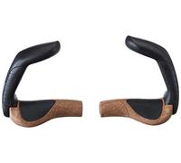 Ergon GP5 BioKork Puños L Negro