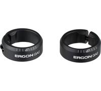 Ergon Anillos de bloqueo para puños de manillar GA2 negro one_size
