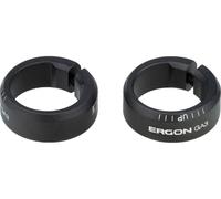 Ergon Anillos de bloqueo para puños de manillar GA3 negro one_size
