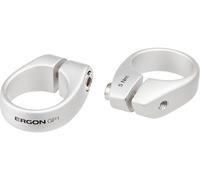 Ergon Anillos de bloqueo para puños de manillar GP1 gris one_size