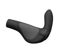 Ergon Bicicleta GP3 Evo Ergonómicos Puños de Manillar - Atornillables, Negro, S
