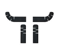 Ergon BT Orthocell Almohadillas para Manillar, Unisex, Negro, Talla única