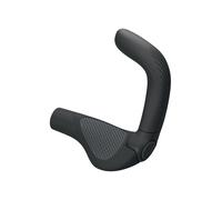 Ergon Ciclismo GP5 Evo Empuñaduras - Atornillables, Negro, Grande
