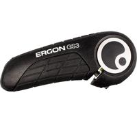 Ergon Cuernos GS3 GFK Barend negro izquierda