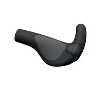 Ergon Cycling GP2 Evo Agarre - Lock-On, Negro, Grande