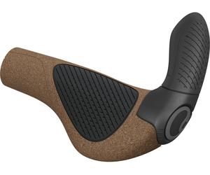 Ergon Empuñaduras de manillar GP3 Evo Bio-Cork negro