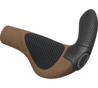Ergon Empuñaduras de manillar GP3 Evo Bio-Cork negro S