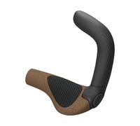 Ergon Empuñaduras de manillar GP5 Evo BioKork marrón/gris/negro