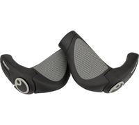 Ergon Empuñaduras GP2 Gripshift para cambiadores de puño bilateral negro L