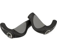 Ergon Empuñaduras GP3 para cambios de puño unilaterales negro S