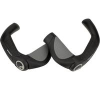 Ergon Empuñaduras GP5 Gripshift para interruptores giratorios en ambos lados negro L