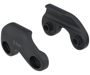 Ergon Flip Head Kit para CF Allroad Pro Carbon negro one_size
