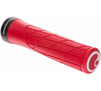 Ergon GA2 Agarraderas - Rojo Arriesgado - Lock-On