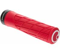 Ergon GA2 Fat Grips - Rojo Arriesgado - Lock-On