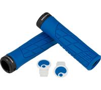 Ergon GA2 Fat puños de manillar azul one_size