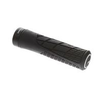 Ergon GA2 Grasa Atornillables Puños Negro - MTB Híbrido Bicicleta Cercanías