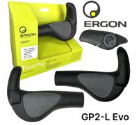 Ergon GA2-L Grande Bicicleta MTB Ebike Ergo Manija Mini Cuernos Negro