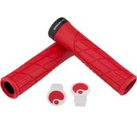 Ergon Puños GA2 Lock-On Rojo Arriesgado Talla única