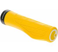 Ergon GA3 Agarraderas Grandes - Amarillo Mellow - Lock-On
