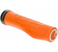Ergon GA3 Agarraderas - Pequeñas - Naranja Jugosa - Lock-On