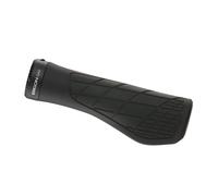 Ergon GA3 Atornillables Puños Negro Pequeño - MTB Híbrido Bicicleta Cercanías
