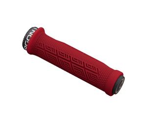 ERGON GDH Bicycle Grips Red MTB Downhill Enduro Chili Red