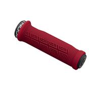 Ergon GDH Cubrepuños Fat DH Enduro GravityControl Goma, Chili Red, 1 Unidad