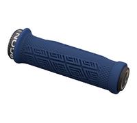 Ergon Puños de manillar GDH Fat azul