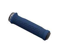 Ergon GDH - Mangos de Manillar MTB, Gravedad, Descenso y Enduro, Azul Nocturno, estándar