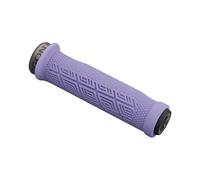 Ergon GDH - Mangos de Manillar MTB, Gravedad, Descenso y Enduro, Lila Lunar, estándar