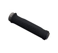 Ergon GDH - Mangos de Manillar MTB, Gravedad, Descenso y Enduro (Negro, Delgado)