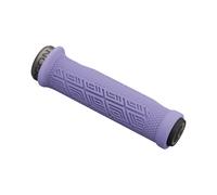 Ergon GDH Puños Ciclismo Downhill Mountain Lock-On, Talla Regular, Lunar Lilac