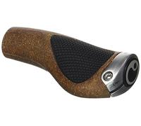Ergon GP1 BioKork Puños,Marrón/Negro, L