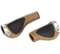 Ergon GP1-L BioKork Rohloff / manija de manillar Nexus, marrón, L