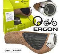 Ergon GP1-L Grande Corcho Ecológico City Viaje Ebike Trekking Confort Bici Puños