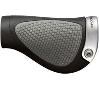 Ergon GP1-S Puños de Manillar Gripshift Pequeño Negro/Gris