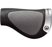 Ergon GP1-S Puños de Manillar Gripshift Pequeño Negro/Gris