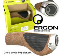 Ergon GP1-S Smal Evo Corcho Ecológico City Viaje Ebike Trekkin Confort Bici Asas